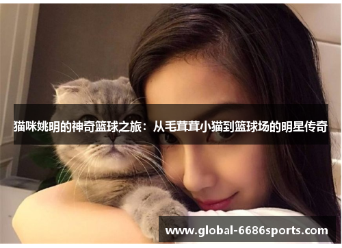 猫咪姚明的神奇篮球之旅：从毛茸茸小猫到篮球场的明星传奇